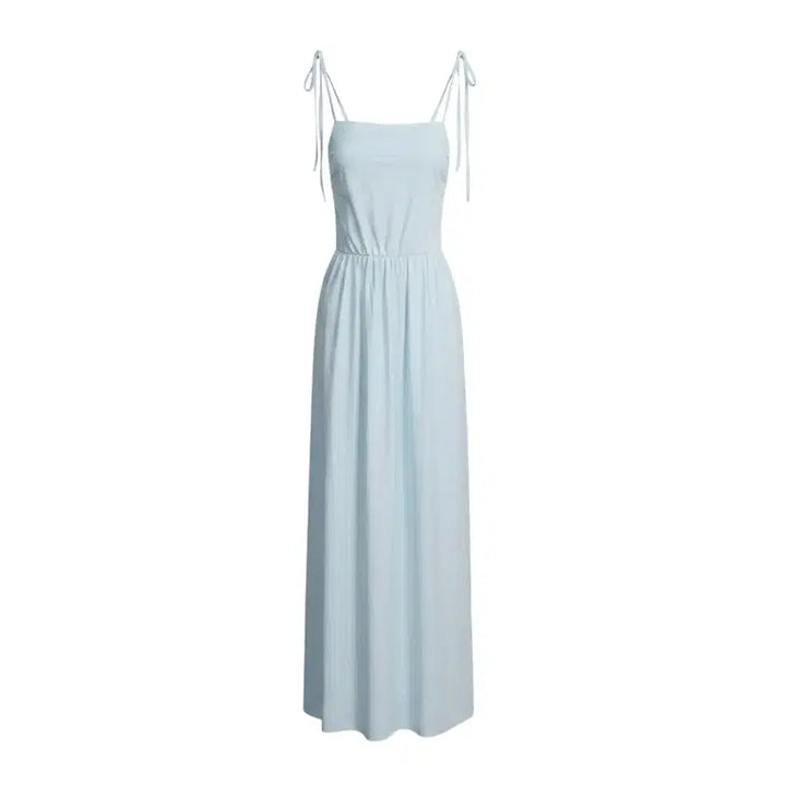 [BUNJANG] LSF Studio Back Tie Long Dress (Womens S/L) / 여성S/ LSF 스튜디오 뒷반전 끈 롱원피스 22-14