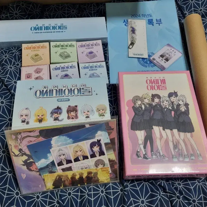 [BUNJANG] Isedol Chasedol All-in-One Set + Keycap Set / 이세돌 차세돌 올인원 세트 + 키캡 세트 판매합니다