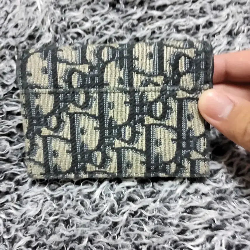 [BUNJANG] Dior Oblique Saddle Card Holder / 디올 오블리크 새들 카드지갑