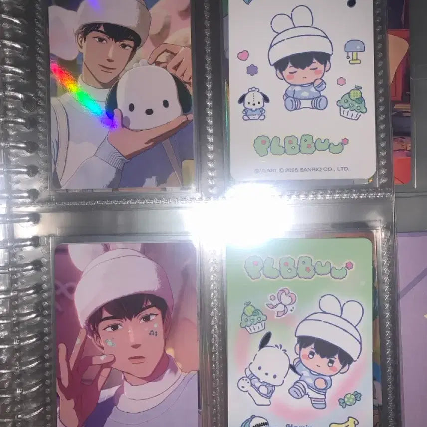 [BUNJANG] PLAVE Bambi Photocard Album Hamin Bundle Set / 플레이브 플뿌 포카앨범 하민 포카 일괄