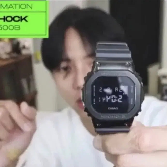 [BUNJANG] Casio G-Shock GM-5600B-1 Watch / 카시오 지샥 GM-5600B-1