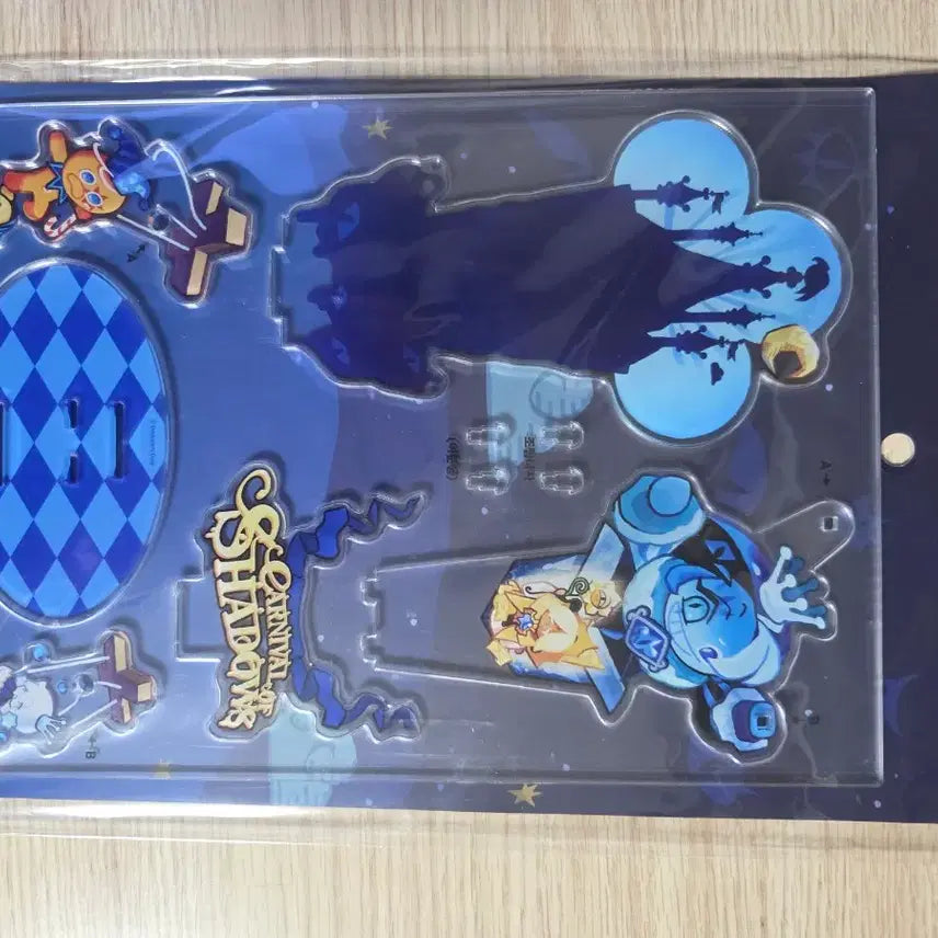 [BUNJANG] Cookierun Kingdom 4th Anniversary Shadow Milk Diorama (Sealed) / 쿠키런 킹덤 4주년 쉐도우밀크 디오라마 (미개봉)