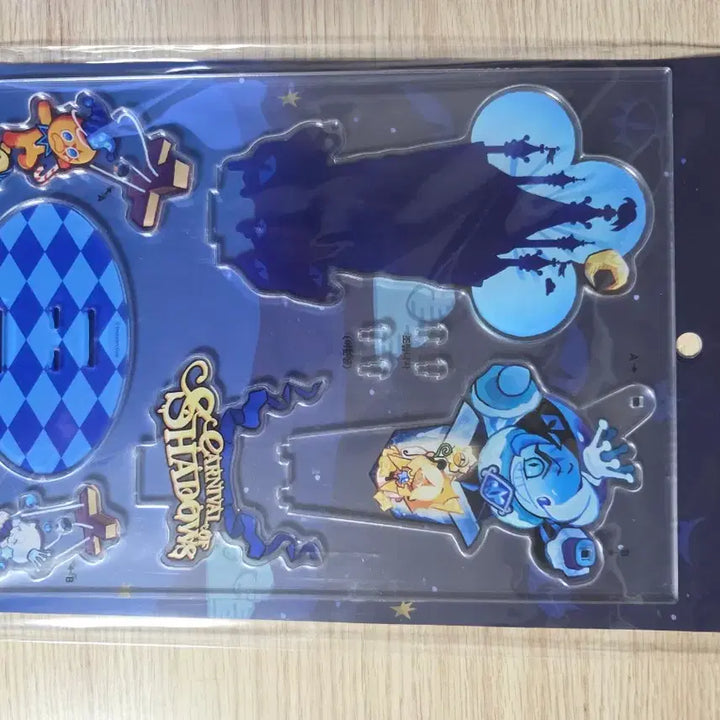 [BUNJANG] Cookierun Kingdom 4th Anniversary Shadow Milk Diorama (Sealed) / 쿠키런 킹덤 4주년 쉐도우밀크 디오라마 (미개봉)