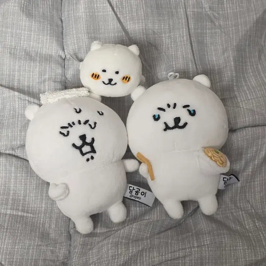 [BUNJANG] Nuritoys Nongdamgom Plush Doll Bundle Set / 일괄) 누리토이즈 농담곰 인형 누이