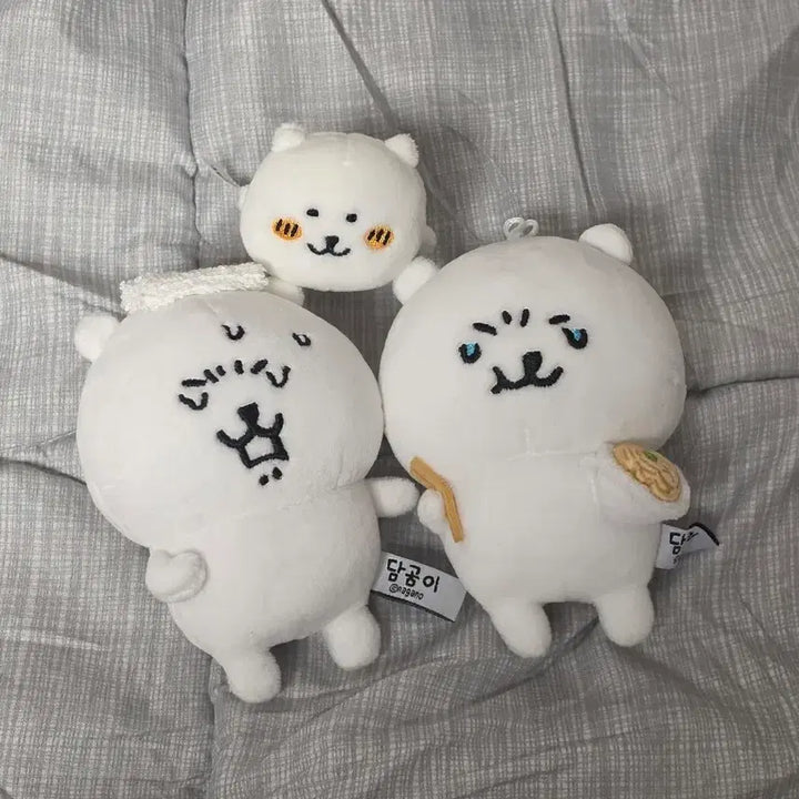 [BUNJANG] Nuritoys Nongdamgom Plush Doll Bundle Set / 일괄) 누리토이즈 농담곰 인형 누이