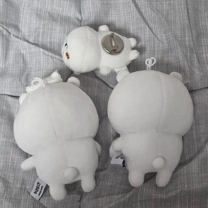 [BUNJANG] Nuritoys Nongdamgom Plush Doll Bundle Set / 일괄) 누리토이즈 농담곰 인형 누이