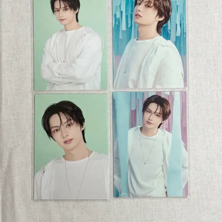 [BUNJANG] SEVENTEEN YAKUSOKU Jun Photocard Set / YAKUSOKU 세븐틴 야쿠소쿠 준 트레카 포카