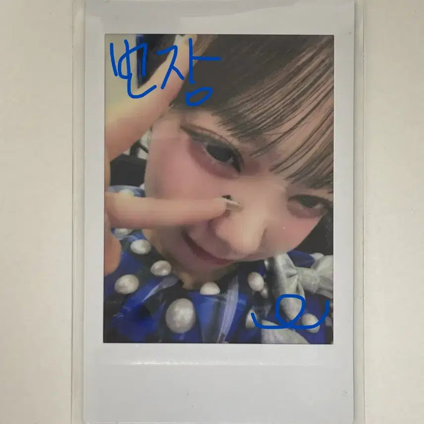 [BUNJANG] Cutie Street Masuda Ayano Printing Cheki / CUTIE STREET 큐스토 마스다 아야노 프린팅 체키 양도 판매