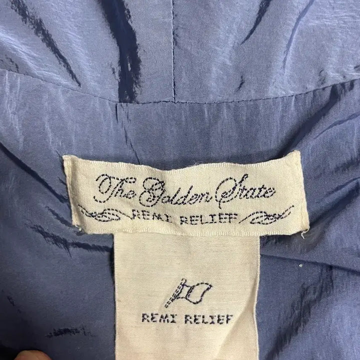 [BUNJANG] Remi Relief Nylon Windbreaker Jacket / 레미릴리프 윈드 브레이커 자켓