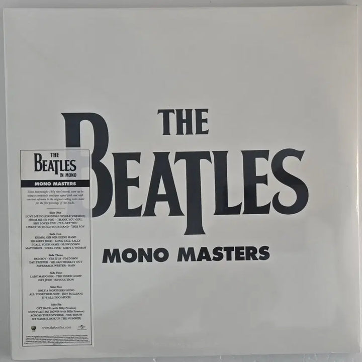 [BUNJANG] The Beatles Mono Masters 3LP (2014 All-Analog Mastering, Sealed) / Beatles - Mono Masters LP (2014년 미개봉)