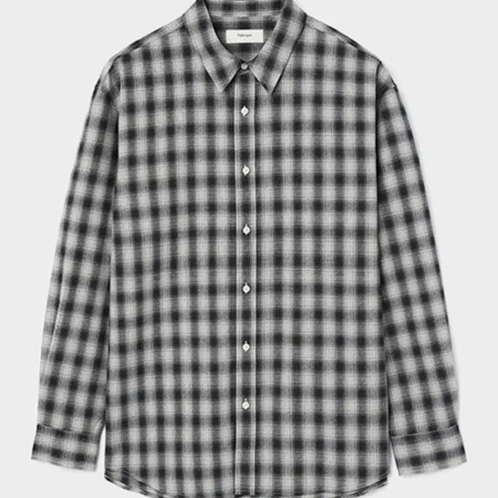 [SOLD OUT] [2] 파브레가 체크셔츠