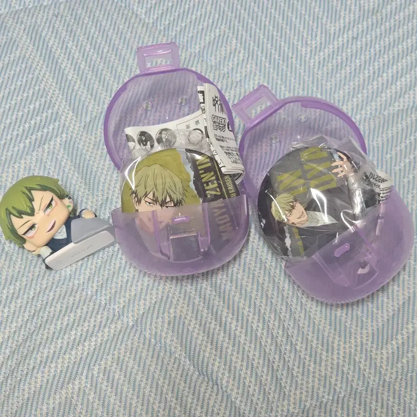 [BUNJANG] Jujutsu Kaisen Naoya Onemutan Badge Bundle Set / 주술회전 나오야 오네무탄 뱃지 일괄팝니다