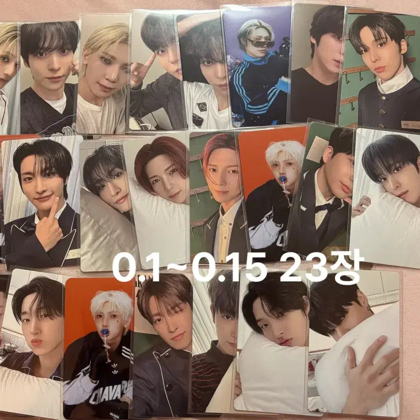 [BUNJANG] ATEEZ Photocard Bundle Set (67 pcs) / ateez 에이티즈 포토카드 67장 일괄