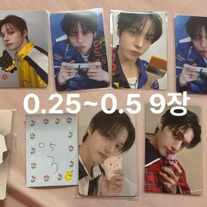 [BUNJANG] ATEEZ Photocard Bundle Set (67 pcs) / ateez 에이티즈 포토카드 67장 일괄