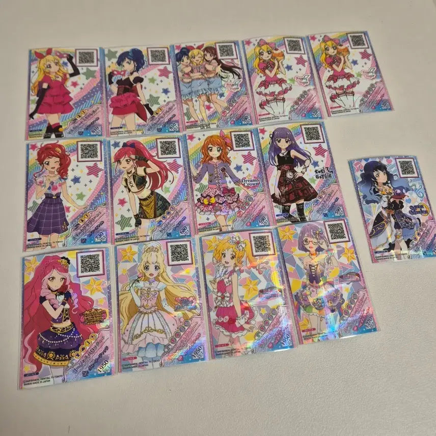 [BUNJANG] Aikatsu! Original Collection Full Coord Cards Bundle Set / 아이카츠 아이엠스타 풀코디 카드 일괄