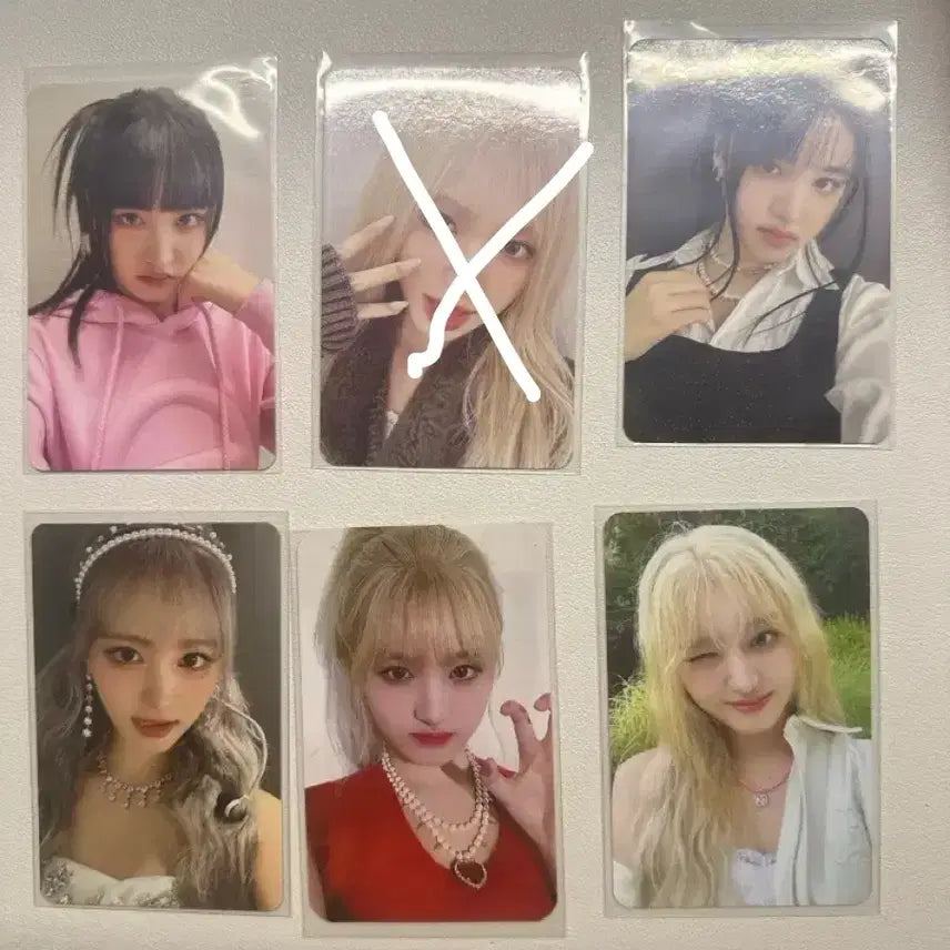 [BUNJANG] IVE Rei Photocard Bundle Set / 리즈 포토카드