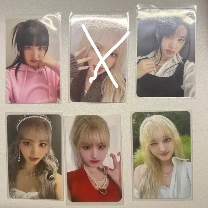 [BUNJANG] IVE Rei Photocard Bundle Set / 리즈 포토카드