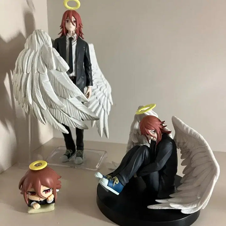 [BUNJANG] Chainsaw Man Angel Devil Figure Bundle (Opened) / 체인소맨 천사의 악마 피규어 일괄