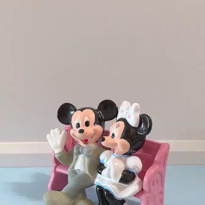 [BUNJANG] Disney Mickey &amp; Minnie Doggy Figure / 디즈니 미키 미니 도기 피규어