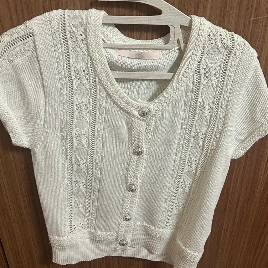 [BUNJANG] Yusop Sofia Cotton Cardigan / 유솝 소피아 코튼 가디건