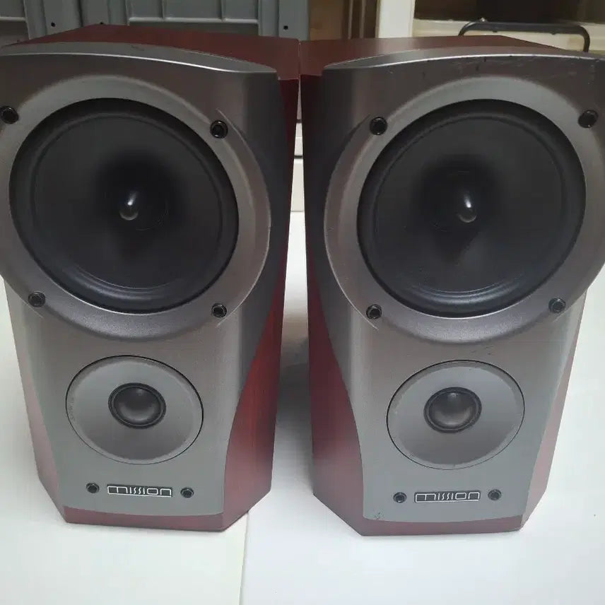 [BUNJANG] Mission 760 Bookshelf Speakers &amp; Accessories Bundle / 미션 760 북쉘프스피커 외 몇가지판매