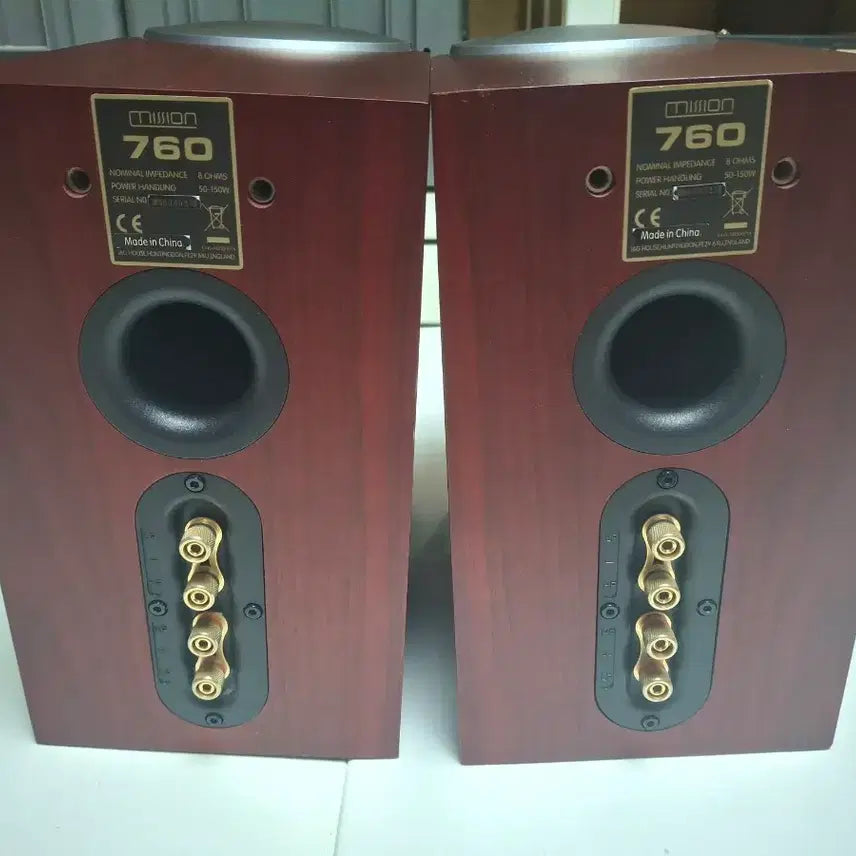 [BUNJANG] Mission 760 Bookshelf Speakers &amp; Accessories Bundle / 미션 760 북쉘프스피커 외 몇가지판매