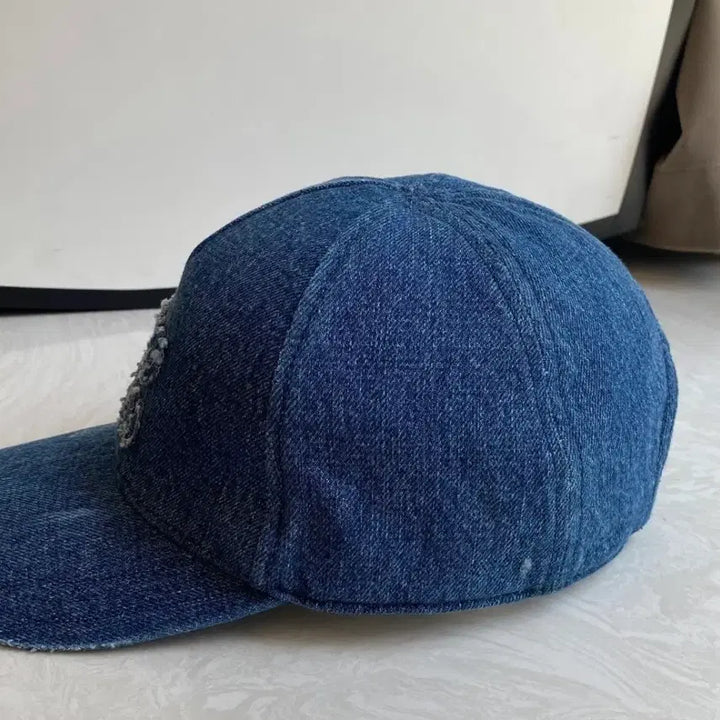 [BUNJANG] Miu Miu Denim Baseball Cap / 미우미우 데님 볼캡