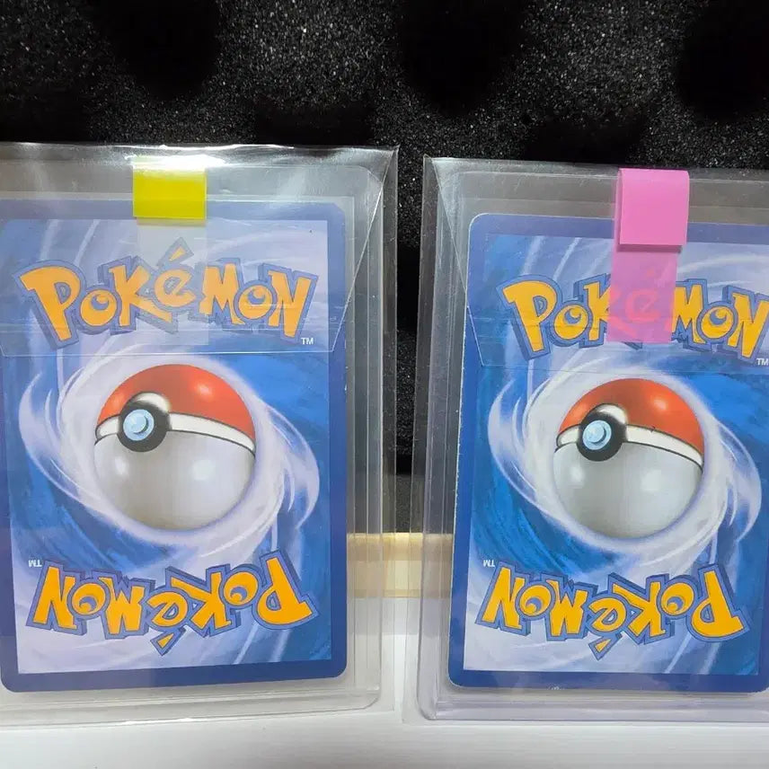 [BUNJANG] Mewtwo &amp; Mew Tag Team GX + M-Slowbro EX Pokémon Card / 야돈&amp;고라파덕 GX 태그팀 + M야도란 EX 포켓몬 카드 앨범용입니다.