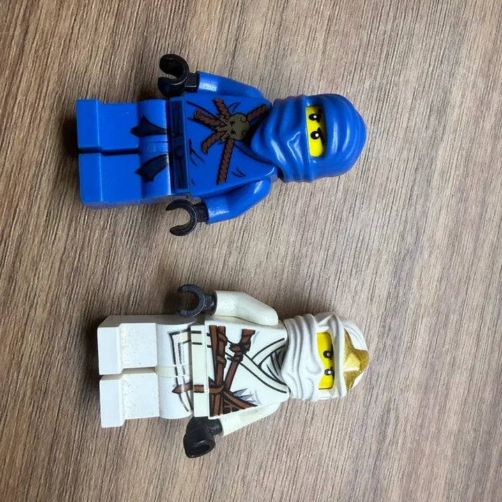 [BUNJANG] LEGO Ninjago Pilot Jay, Zane ZX Figures / 레고 닌자고 파일럿 제이, 쟌 zx