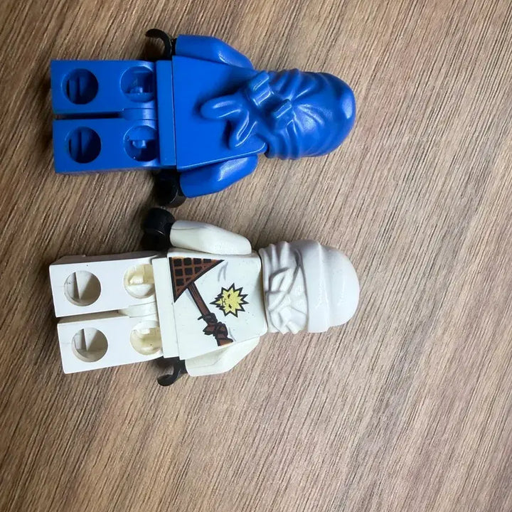 [BUNJANG] LEGO Ninjago Pilot Jay, Zane ZX Figures / 레고 닌자고 파일럿 제이, 쟌 zx