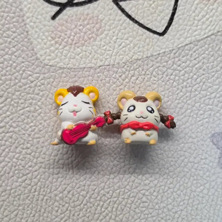 [BUNJANG] Classic Hamtaro Mini Figure Bundle Set / 고전햄토리 미니피규어