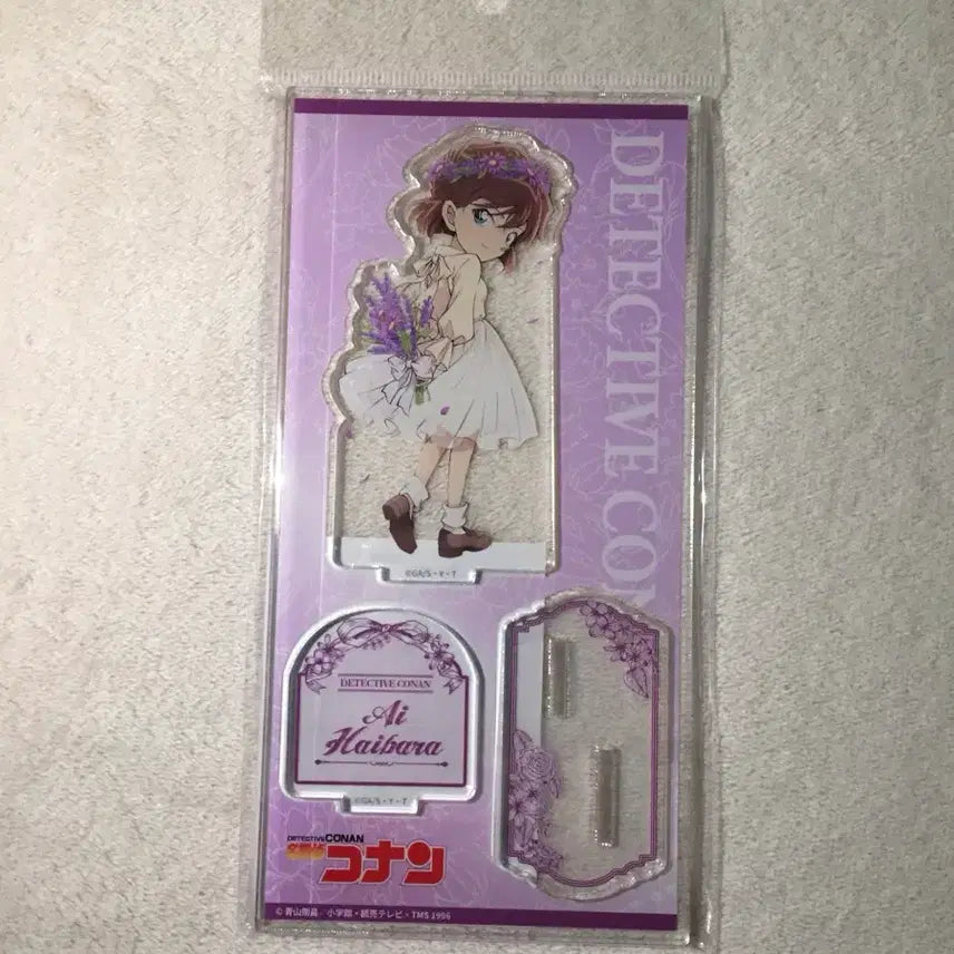 [BUNJANG] Detective Conan Haibara Ai Flower Crown Acrylic Stand / 명탐정 코난 하이바라 아이 화관 아크릴 스탠드 미개봉