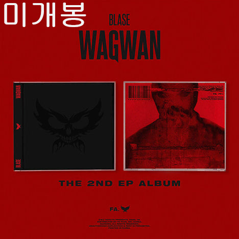 [BUNJANG] Blase Wagwan 2nd EP (Sealed CD) / 블라세 (Blase) - Wagwan (미개봉, CD)