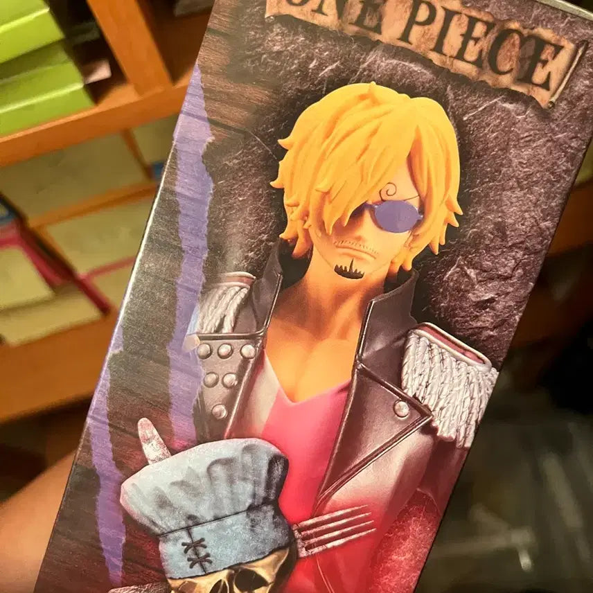 [BUNJANG] Banpresto One Piece Sanji DXF Grandline Man Figure (Film Red Version) / 원피스 상디 피규어