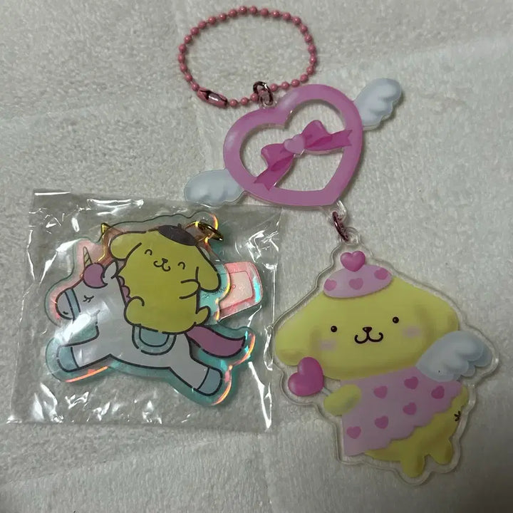 [BUNJANG] Sanrio Pompompurin Yumemiru Baby Gacha Bundle Set / 폼폼푸린 가챠 일괄 양도 산리오 유메미루 베이비
