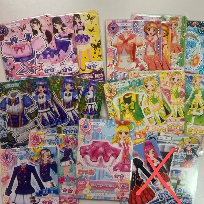 [BUNJANG] Aikatsu! Card Bundle Set / 아이카츠 카드 일괄