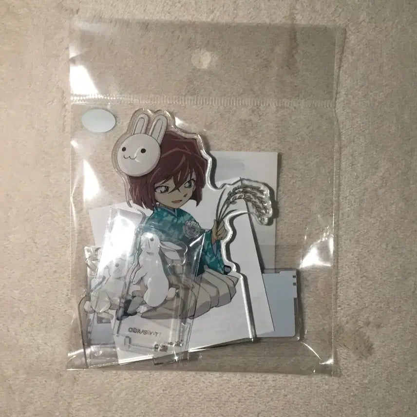 [BUNJANG] Detective Conan Ai Haibara Acrylic Stand (Sealed) / 명탐정 코난 하이바라 아이 아크릴 스탠드 미개봉
