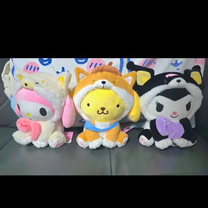 [BUNJANG] Sanrio Shiba Inu Plush 25cm / 산리오 시바견 인형 25cm