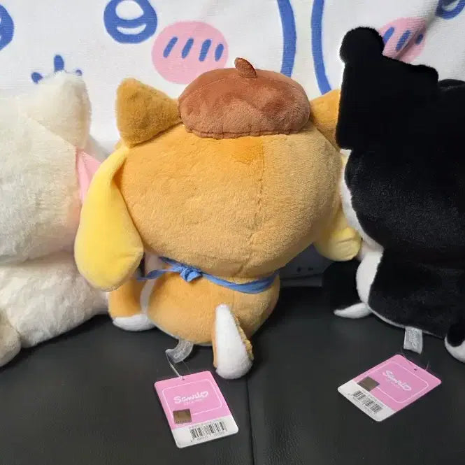 [BUNJANG] Sanrio Shiba Inu Plush 25cm / 산리오 시바견 인형 25cm