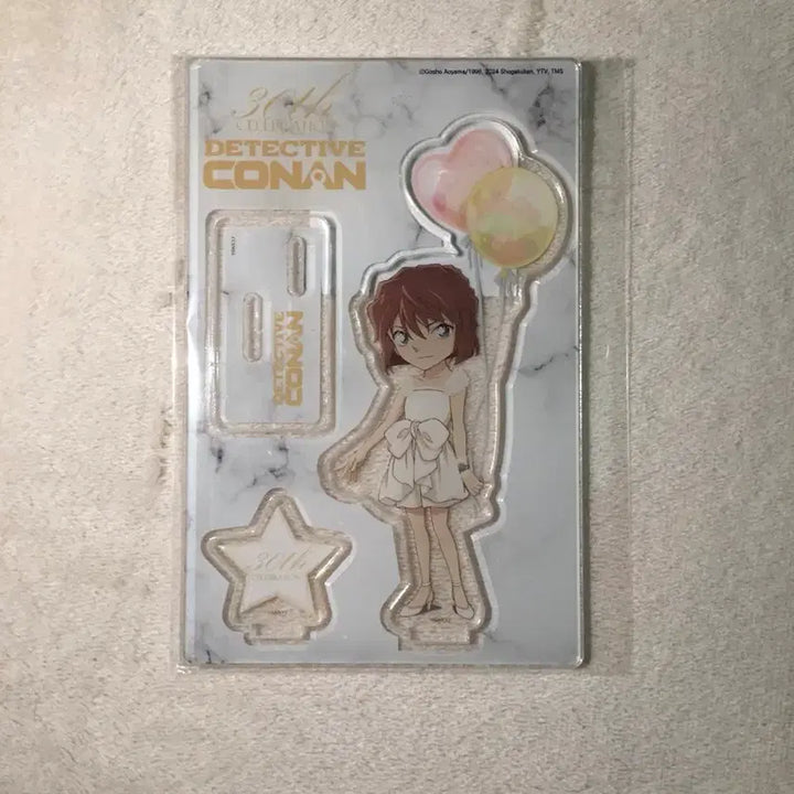[BUNJANG] Detective Conan Ai Haibara 30th Anniversary Art Nouveau Acrylic Stand / 명탐정 코난 하이바라 아이 30주년 아르누보 아크릴 스탠드