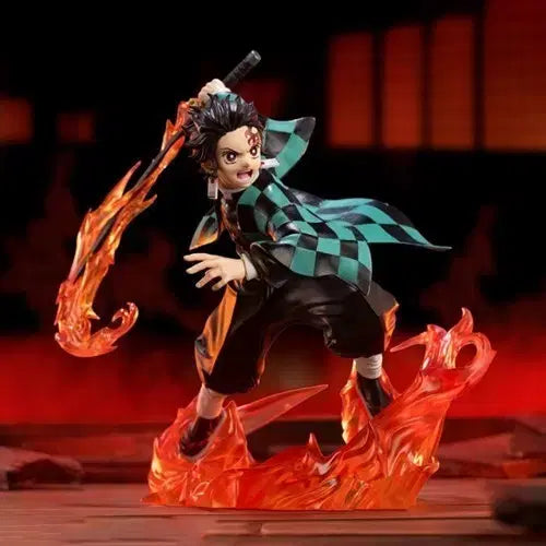 [BUNJANG] Sega Demon Slayer: Kimetsu no Yaiba Xross Link Mugen Train Arc Tanjiro Figure / 미개봉)세가 귀멸의 칼날 Xross Link 무한성편 탄지로 피규어