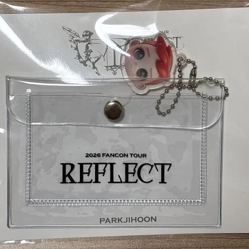 [BUNJANG] Park Ji Hoon Fancon REFLECT PVC Pouch Set / 박지훈 팬콘 PVC 파우치 세트
