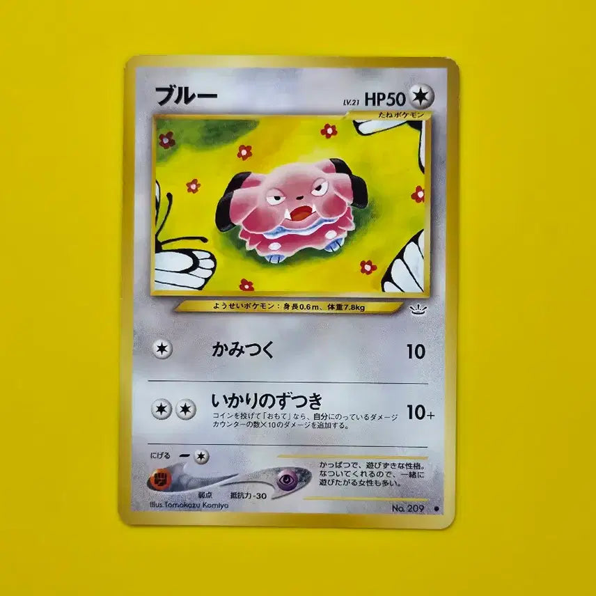 [BUNJANG] Pokemon Card Blue Grand Blue Set / 포켓몬카드 블루 그랑블루 3장 세트 초기구판 일본판9