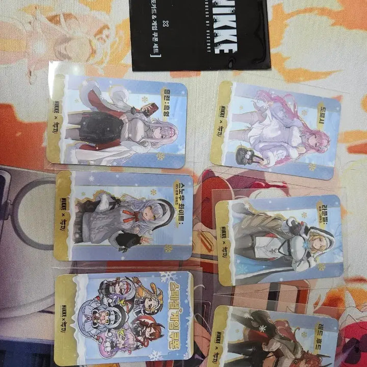 [BUNJANG] NİKE Du-jjim Photocard Bundle Set / 니케 두찜 포토카드 팝니다