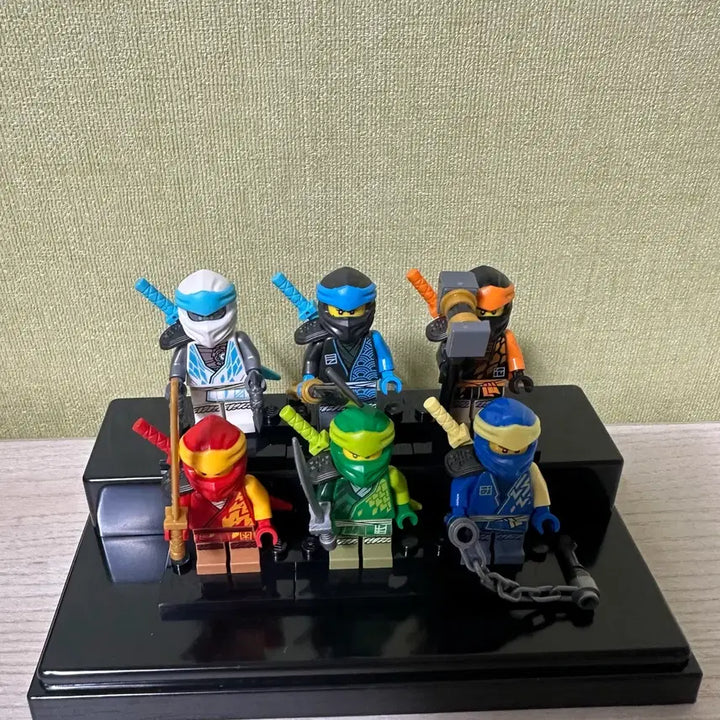 [BUNJANG] LEGO Ninjago Figure Set - Full Bundle / 레고 닌자고 피규어 코어도복 일괄