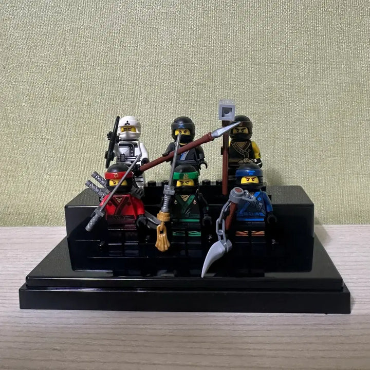 [BUNJANG] LEGO Ninjago Movie Figure Bundle Set / 레고 닌자고 피규어 무비 일괄