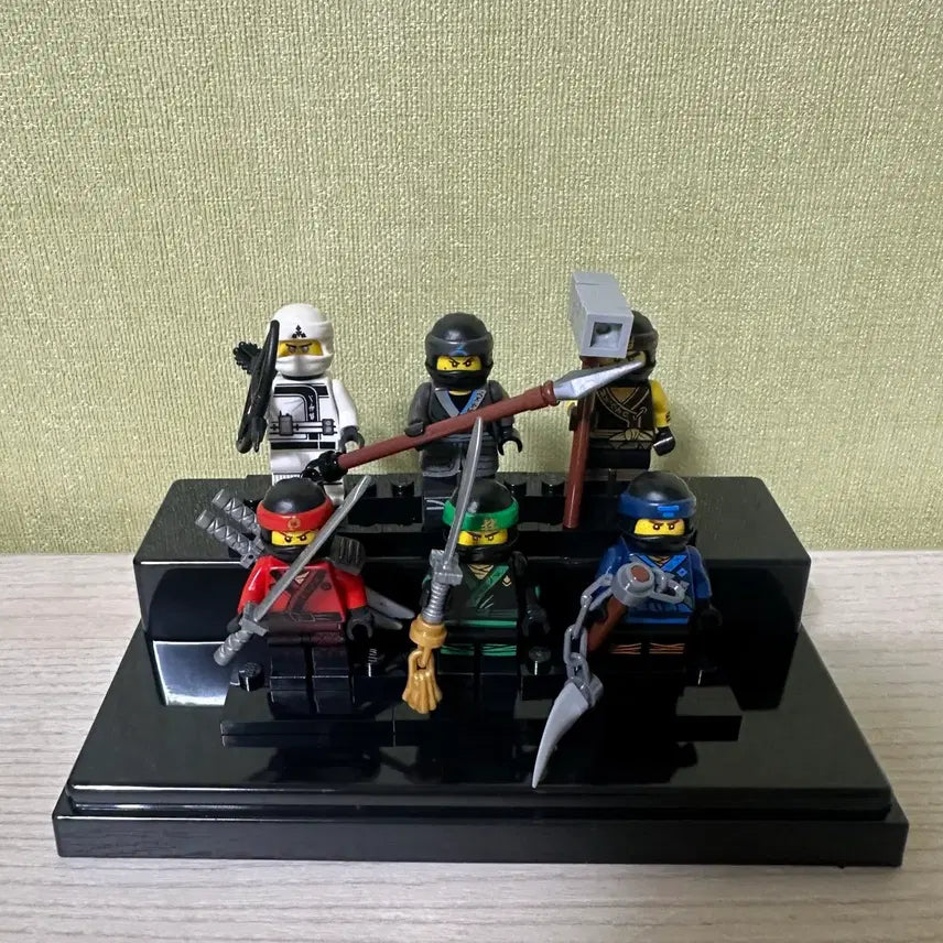 [BUNJANG] LEGO Ninjago Movie Figure Bundle Set / 레고 닌자고 피규어 무비 일괄