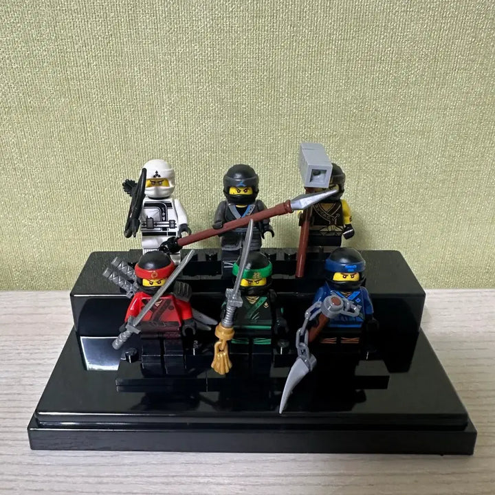 [BUNJANG] LEGO Ninjago Movie Figure Bundle Set / 레고 닌자고 피규어 무비 일괄
