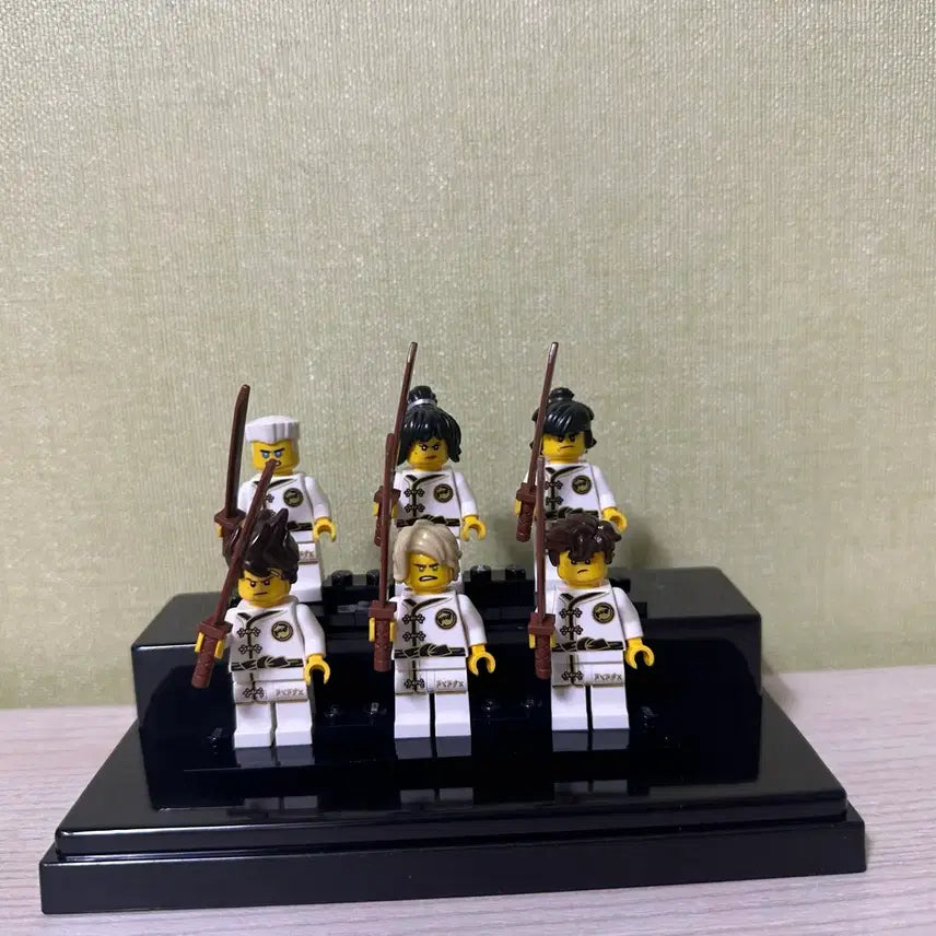 [BUNJANG] LEGO Ninjago Training Outfit Figures Bundle Set / 레고 닌자고 피규어 훈련도복 일괄