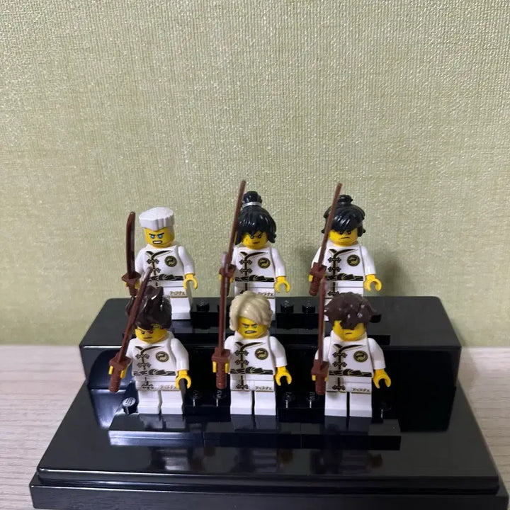 [BUNJANG] LEGO Ninjago Training Outfit Figures Bundle Set / 레고 닌자고 피규어 훈련도복 일괄